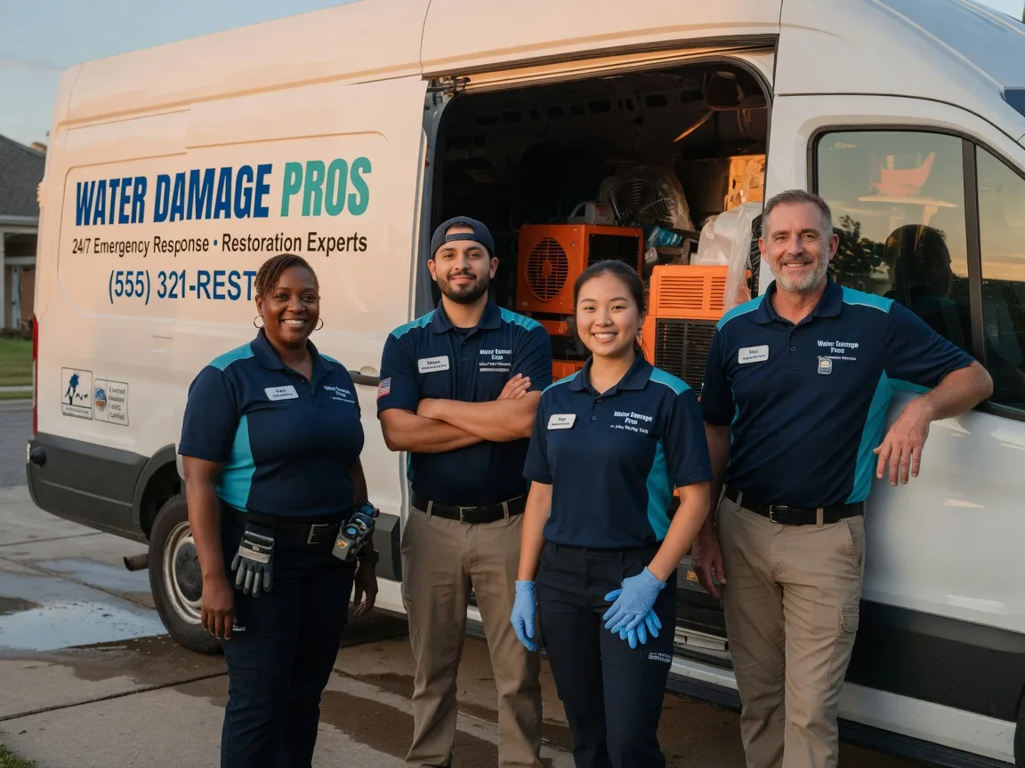 Water Damage Restoration company in Faxon, OK