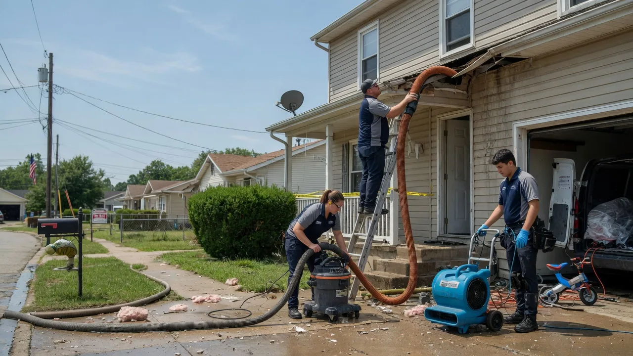 Water Damage Restoration in Faxon, OK near me
